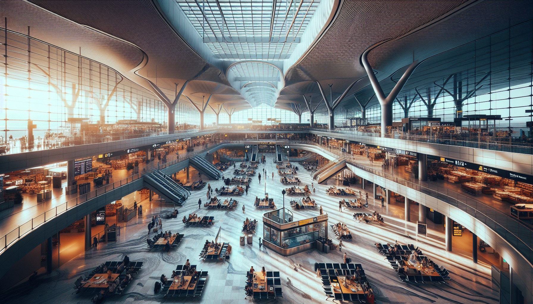 Подробнее о статье Аэропорт Барселоны схема терминалов