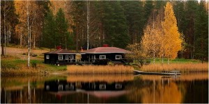 Отдохнуть в Финляндии недорого : в октябре умиротворение на лоне природы