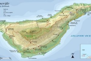 Канарские острова  Тенерифе погода