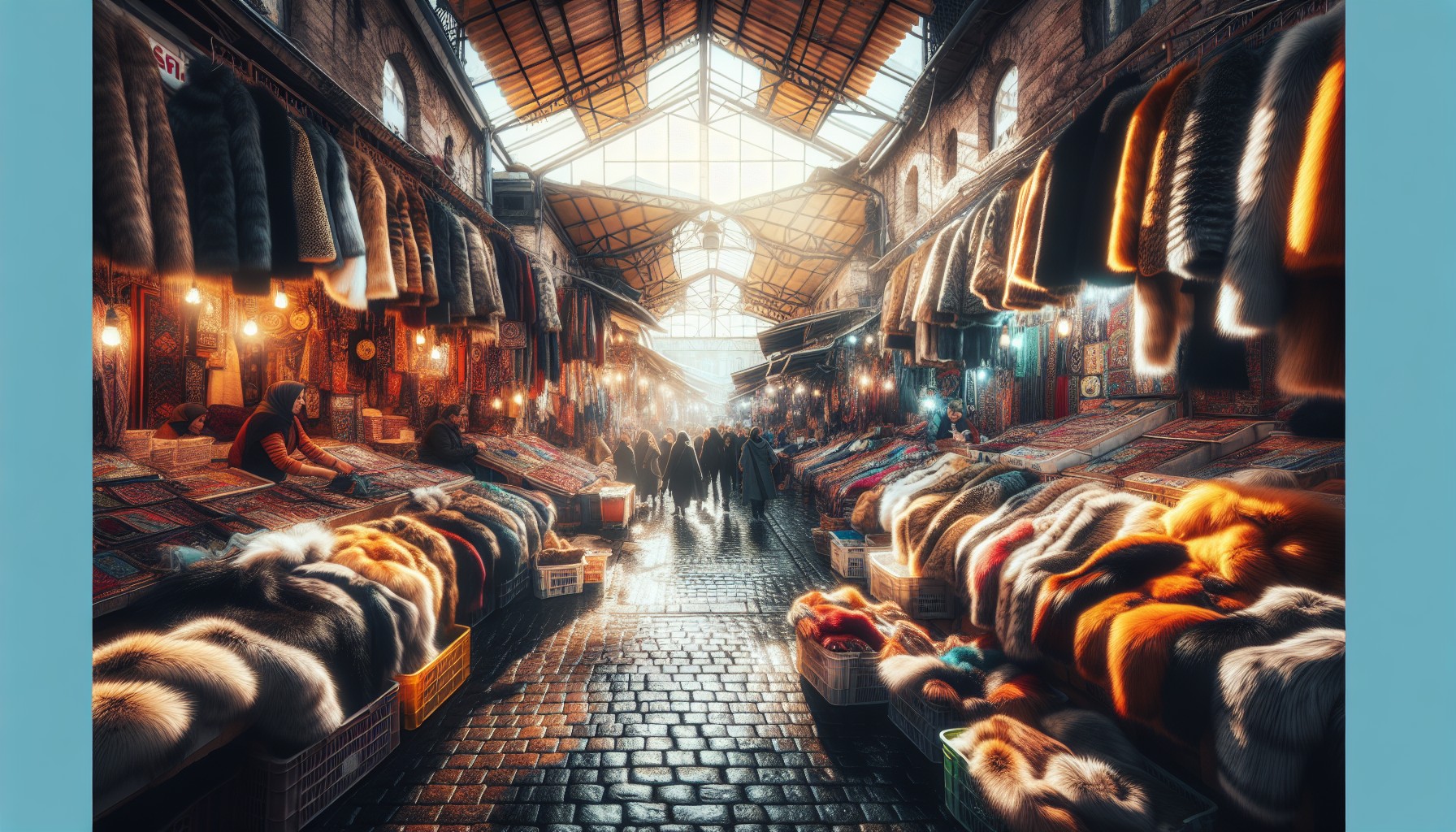 Подробнее о статье Где купить шубу в Стамбуле