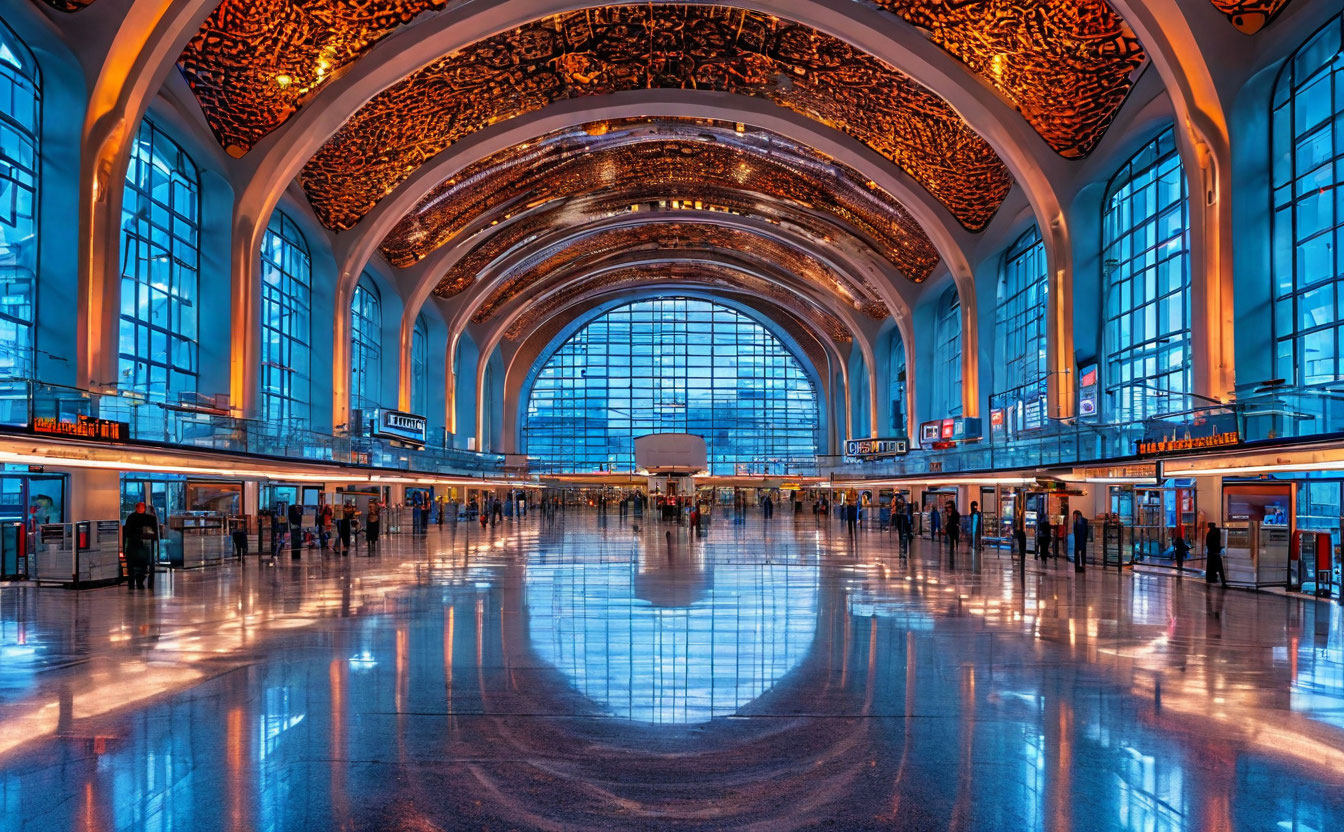 Подробнее о статье Аэропорт Стамбула  ждет ценителей турецкой культуры и архитектуры