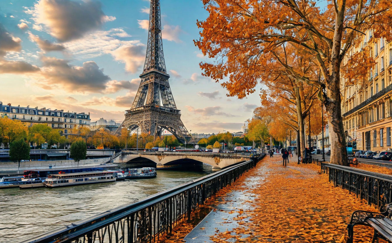 Подробнее о статье Где в Париже лучше остановиться ?! Самый романтичный город мира