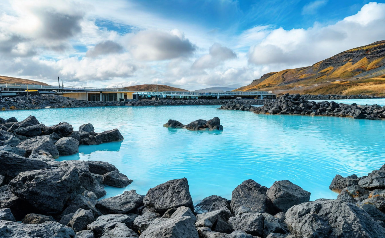 Подробнее о статье Голубая Лагуна Исландия отзывы : геотермальный курорт