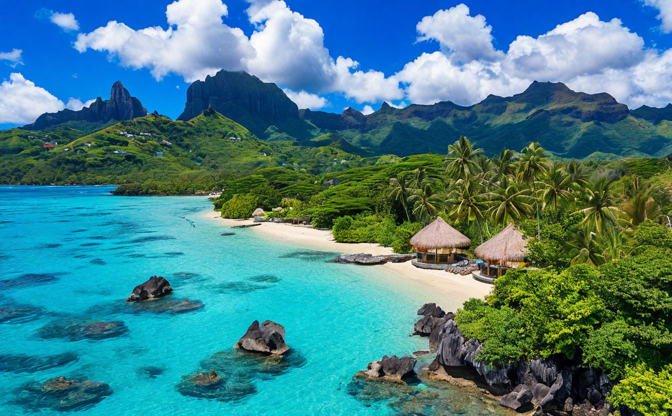 Подробнее о статье Флаг острова Таити : Нуи и Ити – это Таити, остров Таити принадлежит…