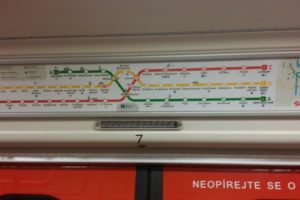 Карта метро Праги на русском языке: как мы осваивали чешский метрополитен