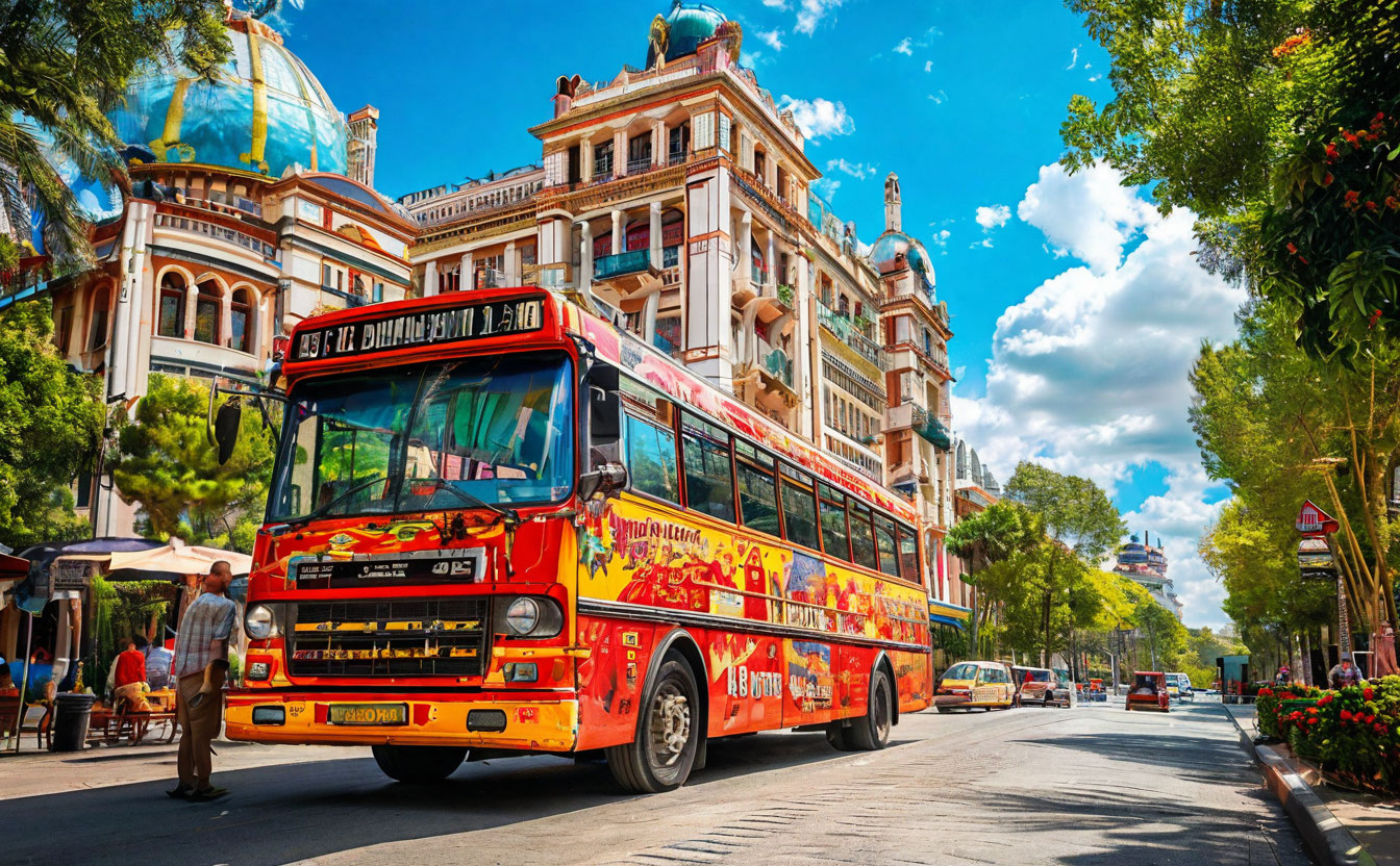 Подробнее о статье Как путешествовать по Европе дешево : автобусный тур  советы, специфика и особенности