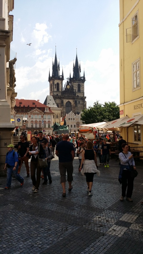 Староместская площадь в Праге фото