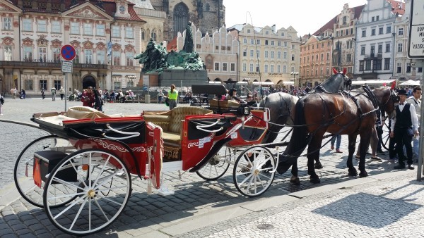 Староместская площадь в Праге фото