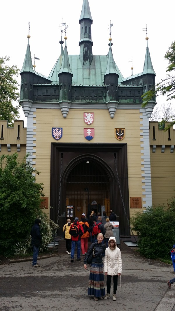Петршинская башня в Праге