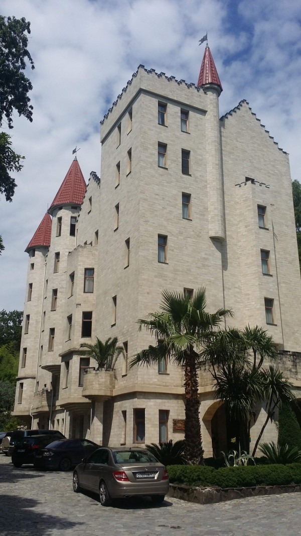 Гостиница замок в Сочи