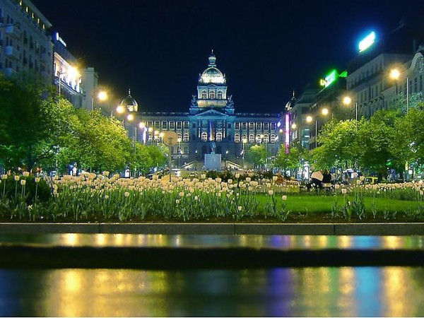 Вацлавская площадь фото