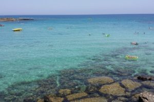 Самый красивый пляж Кипра : в поисках  Фиг Три Бич