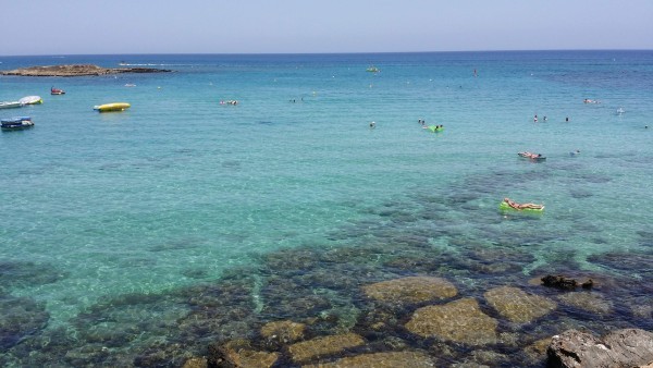 Подробнее о статье Самый красивый пляж Кипра : в поисках  Фиг Три Бич