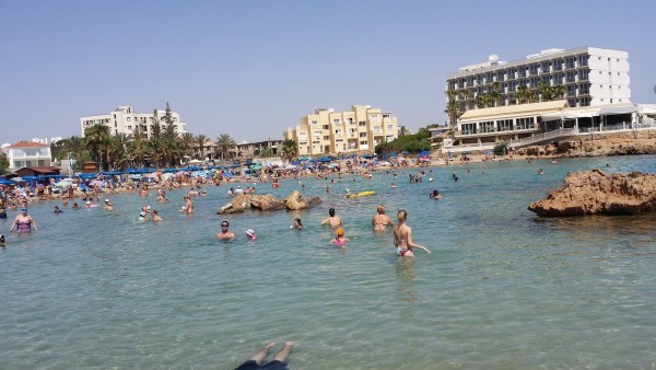 Кипр Протарас погода в июне