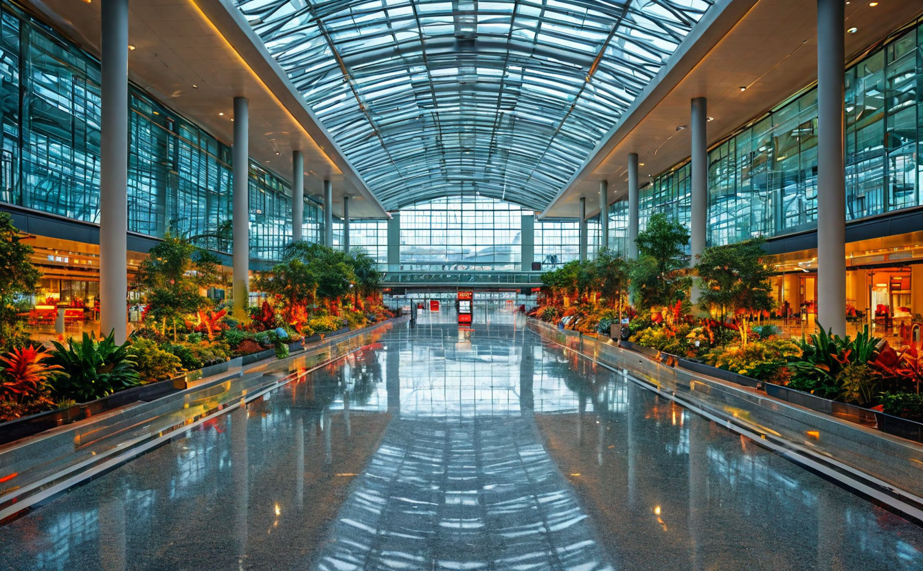 Вы сейчас просматриваете Аэропорт Сингапура онлайн табло: терминалы и особенности аэропорта