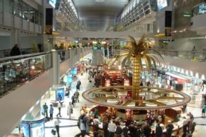 Аэропорт Дубая онлайн табло : описание и перспективы аэропорта