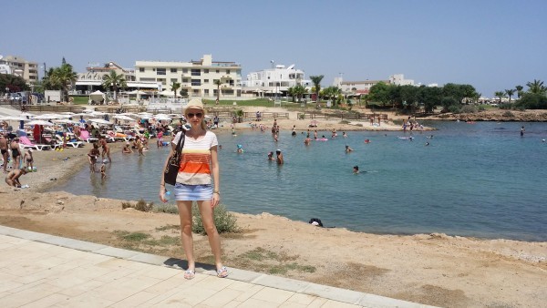 Самый красивый пляж Кипра