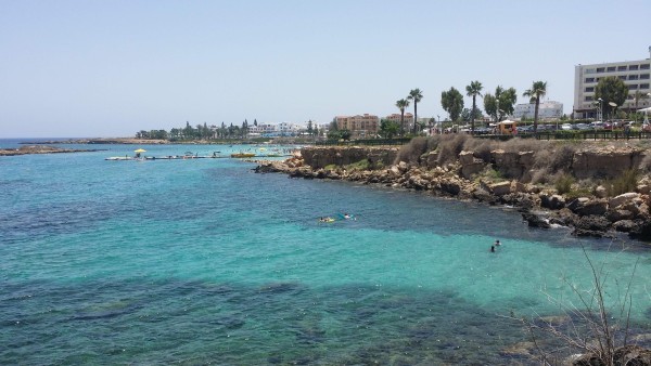 Самый красивый пляж Кипра