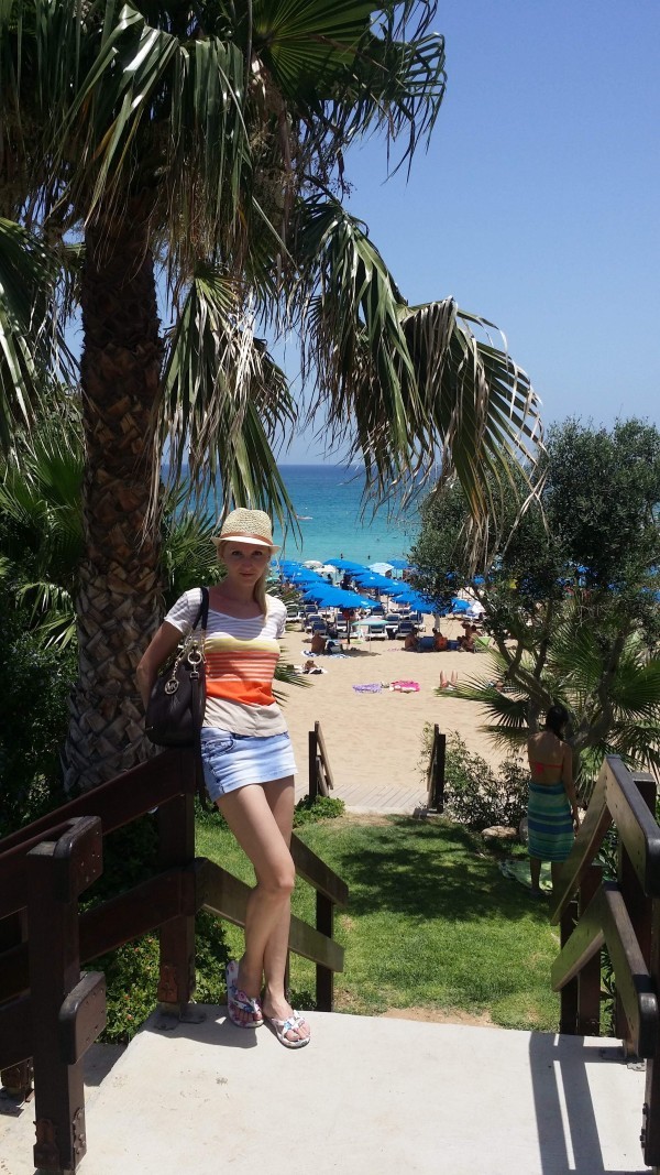 Самый красивый пляж на Кипре