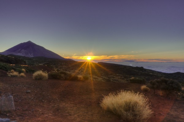 Тенерифе вулкан Тейде фото