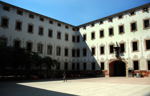 Центр современной культуры Барселона