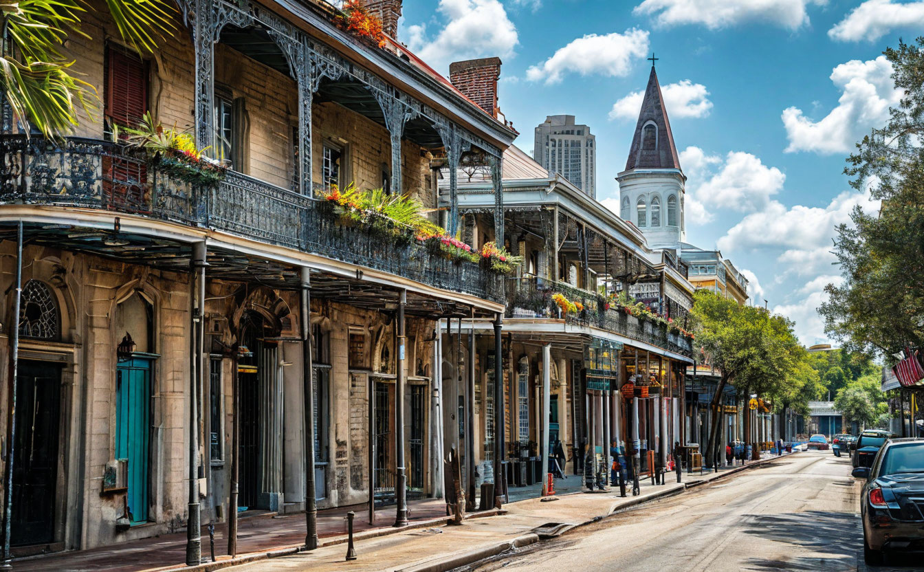 Вы сейчас просматриваете Новый Орлеан сегодня фото ,особенности , история и мифы!