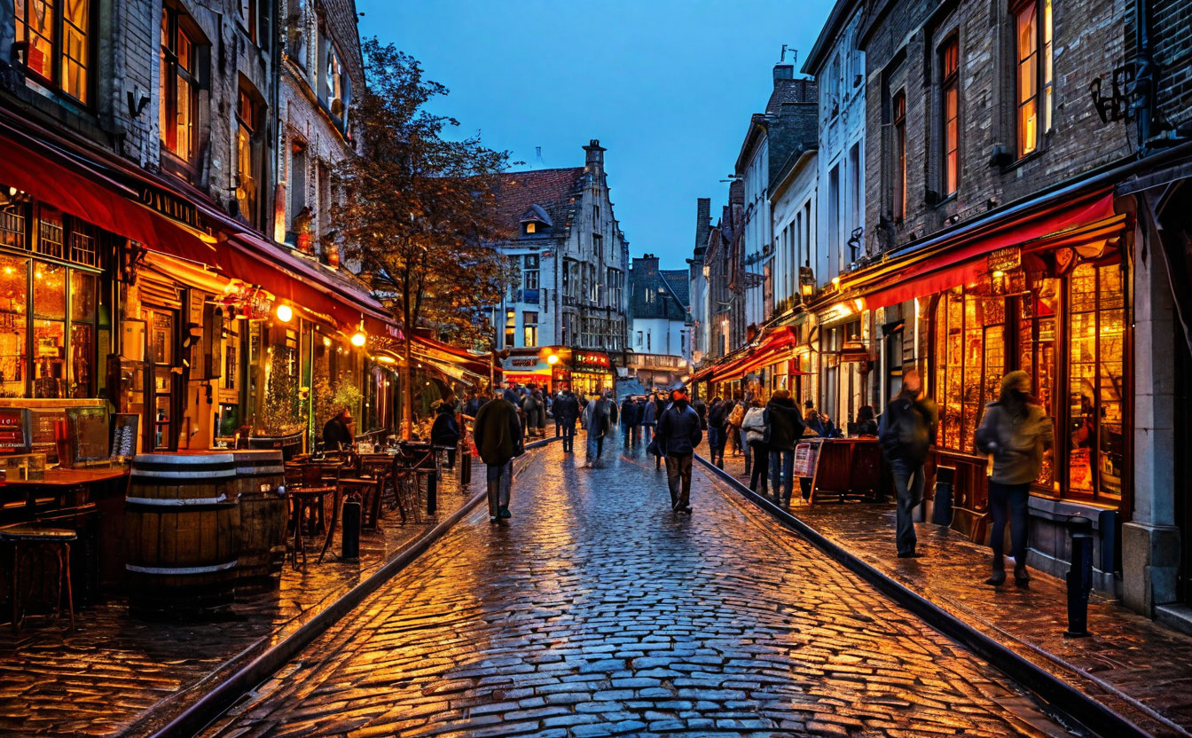 Подробнее о статье Пиво вечер в Брюгге: достопримечательности и особенности необычого города в Бельгии