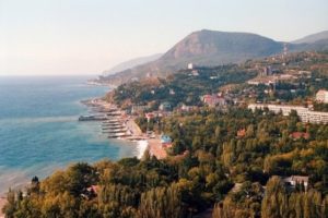 Алушта веб камера онлайн или много интересного о городе-курорте Крыма!