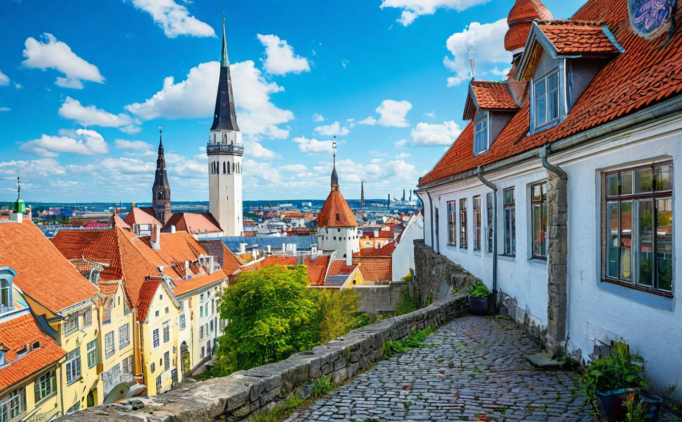 Подробнее о статье Авиабилеты в Таллин дешево и немного интересного об  Эстонской столице