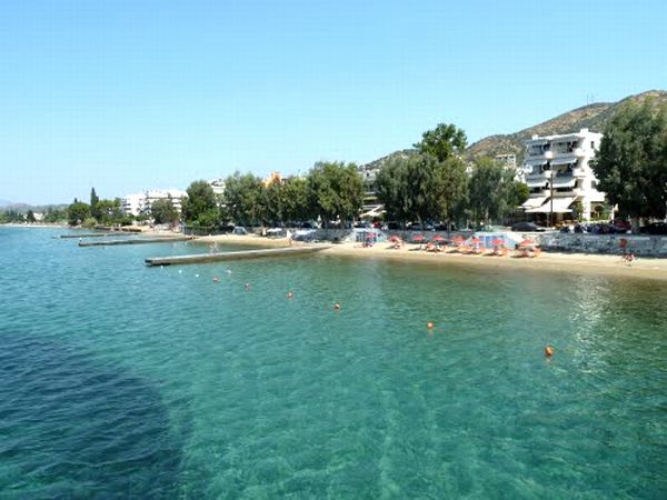 Эвбея острова Греции