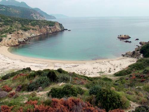 Эвбея острова Греции