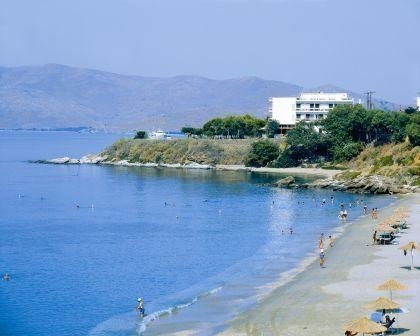 Острова Греции Эвия