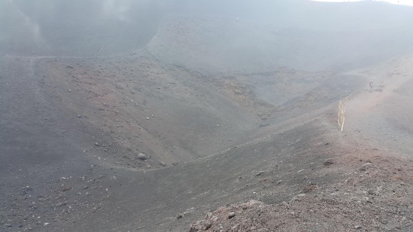Вулкан Этна проснулся 2015