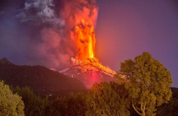 плинианский тип извержения