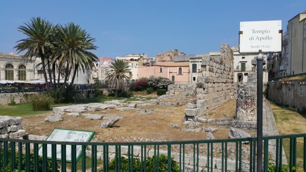 Сиракузы Сицилия фото