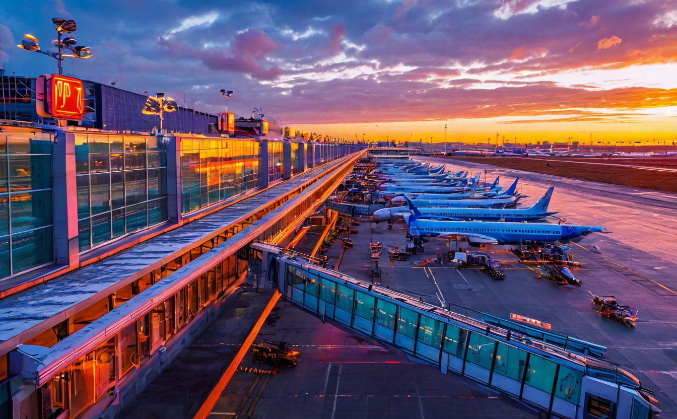 Подробнее о статье Аэропорт Внуково : где находится, как добраться,  что нужно знать!