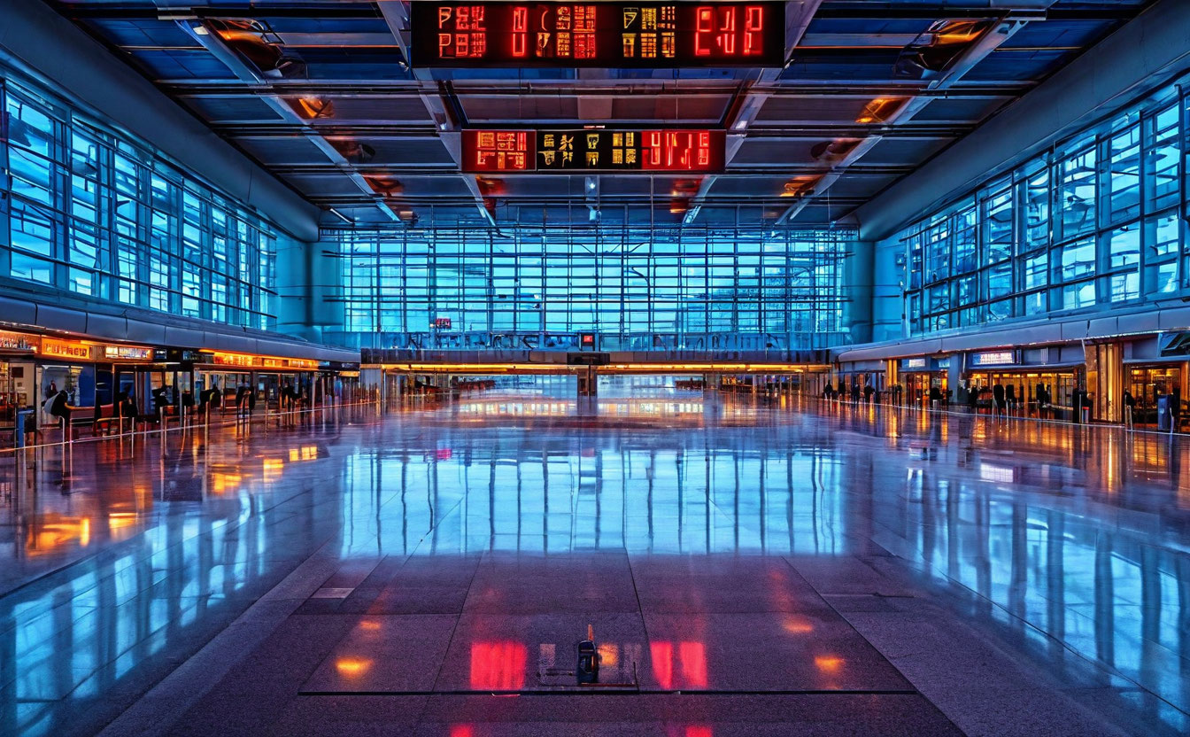 Подробнее о статье Аэропорт Алматы : где находиться и что из себя представляет