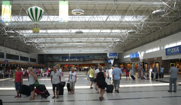 Аэропорт Анталия онлайн табло вылета чартерные рейсы