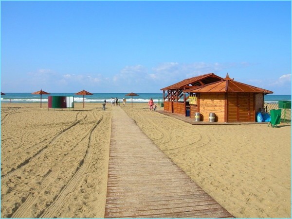 Джемете фото поселка и пляжа , описание курорта , особенности - Авиамания