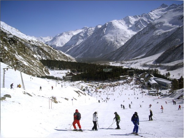 Приэльбрусье горнолыжный курорт цены