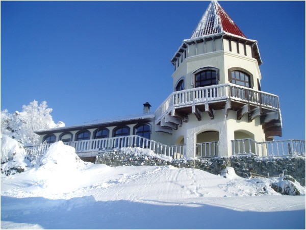 Гора Ежовая горнолыжный комплекс