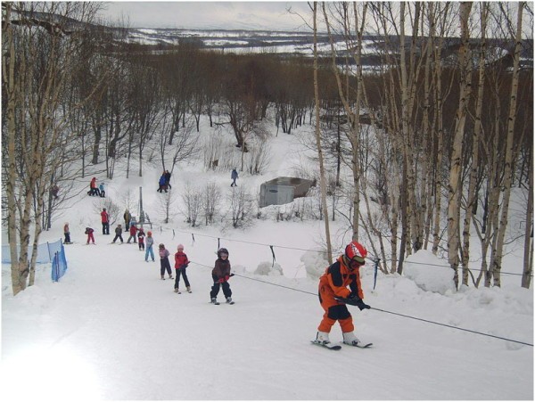 красная сопка горнолыжный курорт