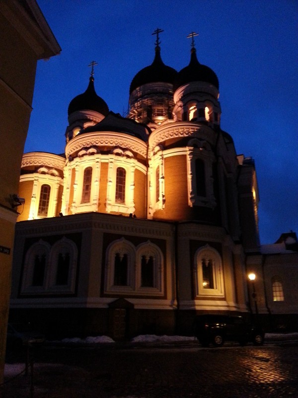 Таллин зимой фото