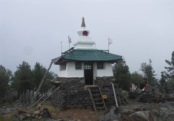 Гора Качканар и Буддийский монастырь