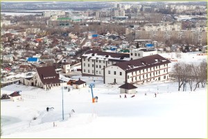 Гора Вишневая Челябинская область горнолыжный курорт