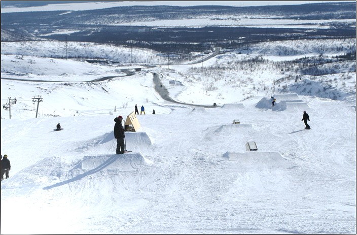 Подробнее о статье Горнолыжный курорт Кировск Мурманской области: описание