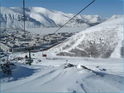 Кировск Мурманская область горнолыжный курорт