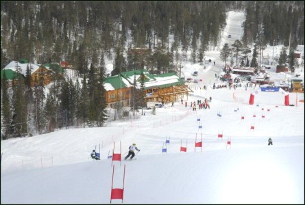 Салма горнолыжный