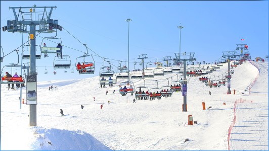 Игора горнолыжный курорт: фото и описание