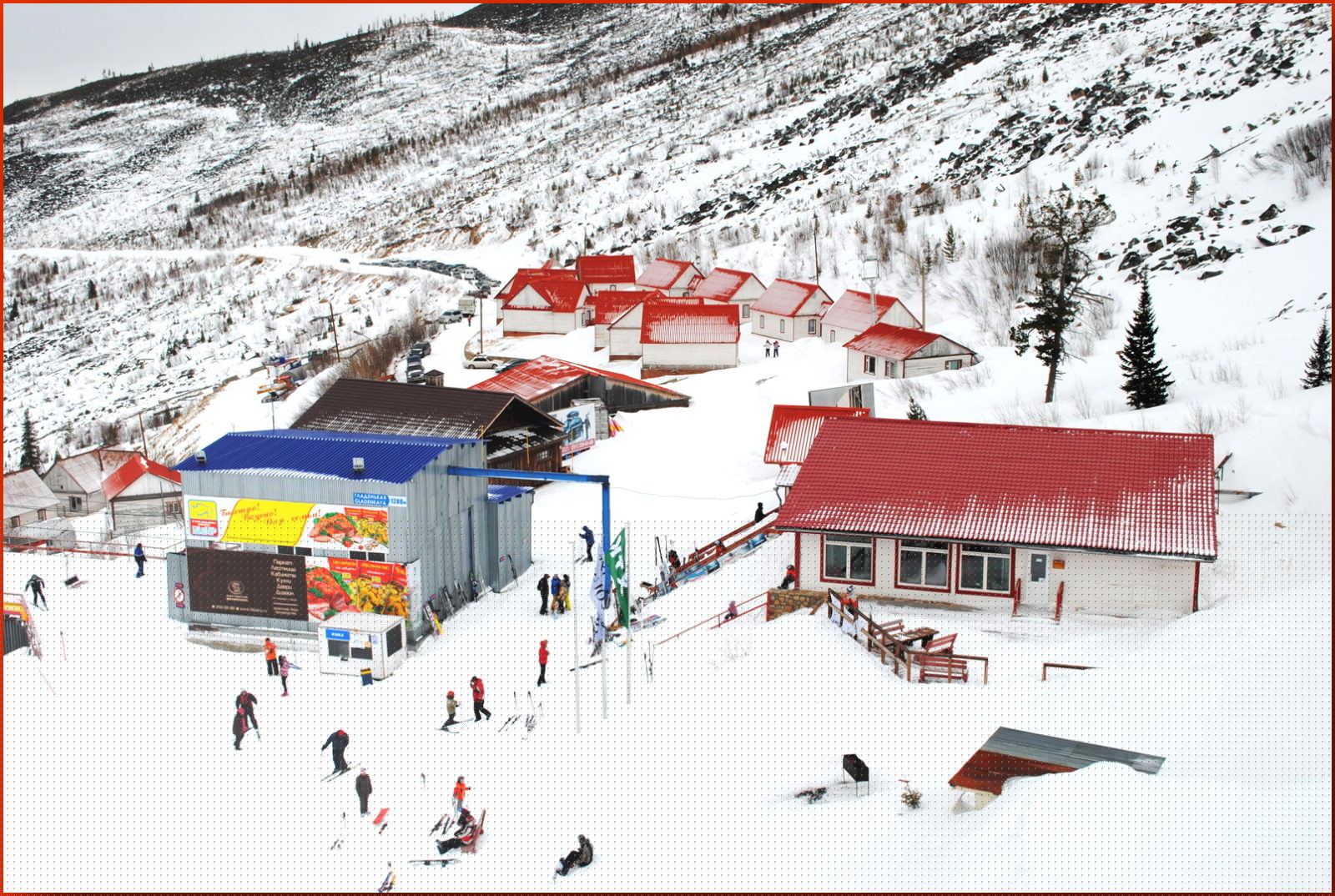 Подробнее о статье Горнолыжный курорт Гладенькая цены, фото, видео